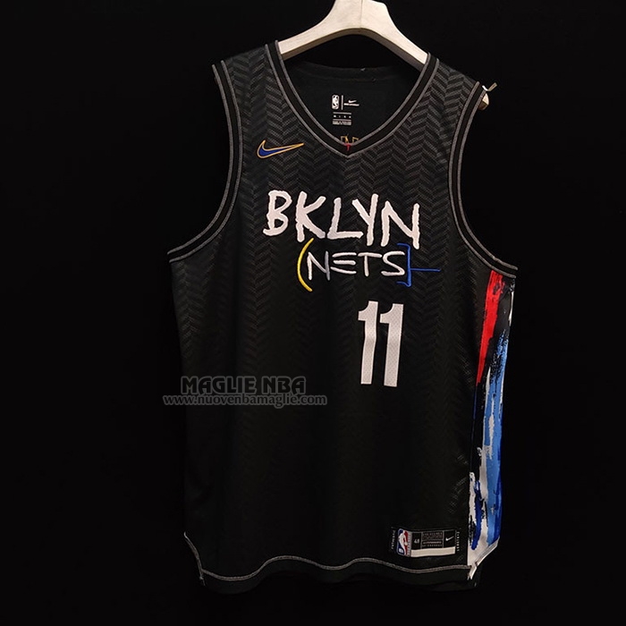 Maglia
 Kyrie Irving NO 11 Brooklyn Nets Citta
 Autentico
 2020-21 Nero
